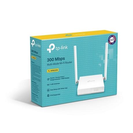 TP-Link TL-WR820N 300 Mbps Speed Wireless WiFi Router, Easy Setup, IPv6 Compatible, Supports Parent Control, Guest Network, Multi-Mode Wi-Fi Router-4