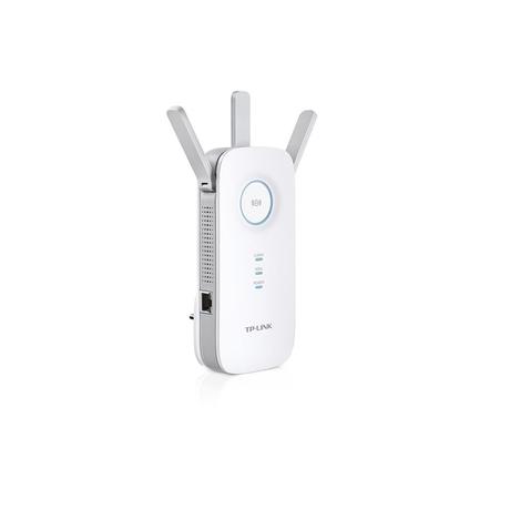 TP-Link RE450 AC1750 Universal Dual Band Range Extender, Broadband/Wi-Fi Extender, Wi-Fi Booster/Hotspot with 1 Gigabit Port and 3 External Antennas, Built-in Access Point Mode, 1750Mbps-0