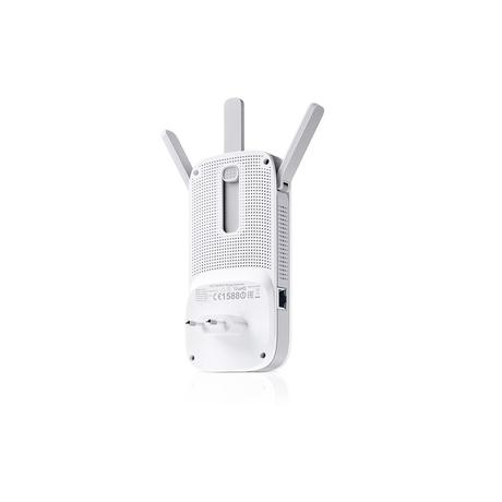 TP-Link RE450 AC1750 Universal Dual Band Range Extender, Broadband/Wi-Fi Extender, Wi-Fi Booster/Hotspot with 1 Gigabit Port and 3 External Antennas, Built-in Access Point Mode, 1750Mbps-3