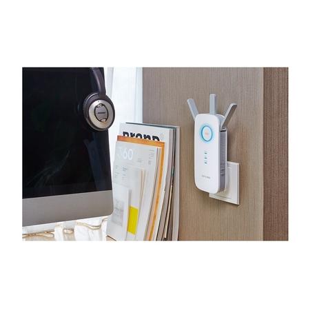 TP-Link RE450 AC1750 Universal Dual Band Range Extender, Broadband/Wi-Fi Extender, Wi-Fi Booster/Hotspot with 1 Gigabit Port and 3 External Antennas, Built-in Access Point Mode, 1750Mbps-8