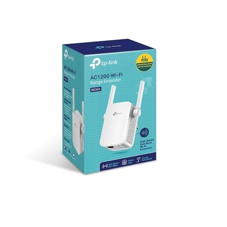 TP-Link AC1200 WiFi Range Extender Up to 1200Mbps Speed Dual Band Wireless Extender, Repeater, Signal Booster, Access Point Easy Set-Up Extends Internet Wi-Fi (RE305)-3