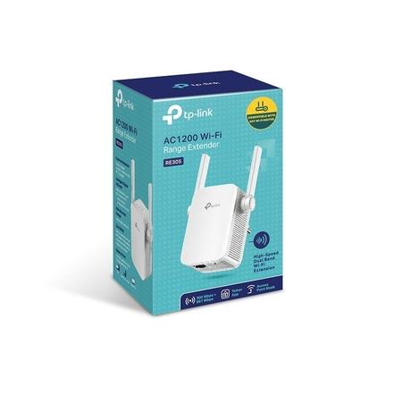 TP-Link AC1200 WiFi Range Extender Up to 1200Mbps Speed Dual Band Wireless Extender, Repeater, Signal Booster, Access Point Easy Set-Up Extends Internet Wi-Fi (RE305)-3
