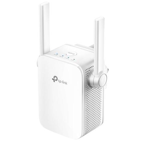 TP-Link RE205 AC750 Universal Wireless Dual Band Range Extender, Broadband/Wi-Fi Extender, WiFi Booster/Hotspot with Ethernet Port, 2 External Antennas, Plug and Play, Smart Signal Indicator, 750Mbps-2