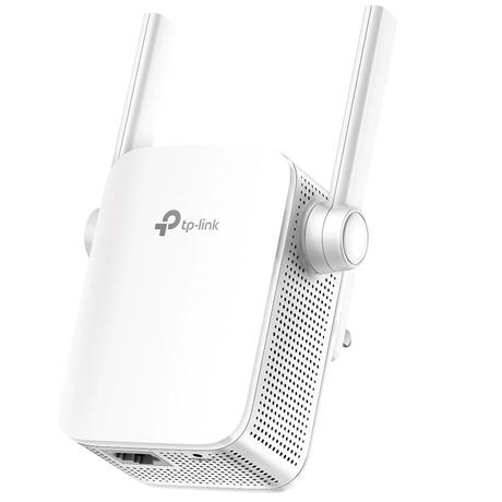 TP-Link RE205 AC750 Universal Wireless Dual Band Range Extender, Broadband/Wi-Fi Extender, WiFi Booster/Hotspot with Ethernet Port, 2 External Antennas, Plug and Play, Smart Signal Indicator, 750Mbps-3