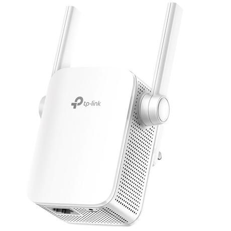 TP-Link RE205 AC750 Universal Wireless Dual Band Range Extender, Broadband/Wi-Fi Extender, WiFi Booster/Hotspot with Ethernet Port, 2 External Antennas, Plug and Play, Smart Signal Indicator, 750Mbps-3