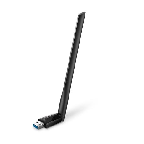 TP-LINK AC1300 High Gain USB 3.0 Wi-Fi Dongle, Wireless Dual Band MU-MIMO WiFi Adapter with High Gain Antenna, Supports Windows 11/10/8.1/8/7/XP/Mac OS 10.9-10.15 (Archer T3U Plus)-0