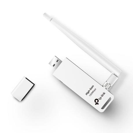 TP-Link Nano USB WiFi Dongle 150Mbps High Gain Wireless Network Wi-Fi Adapter for PC Desktop and Laptops, Supports Windows 11/10/8.1/8/7/XP, Linux, Mac OS X (TL-WN722N)-2