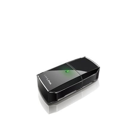 TP-Link AC600 USB 2.0, 600Mbps WiFi Wi-Fi Speed Wireless Dual Band USB Adapter for PC, Desktop, Laptop and Tablet Supports 11/10/8.1/8/7/XP, Mac OS 10.15 and earlier, Linux (Archer T2U)-1