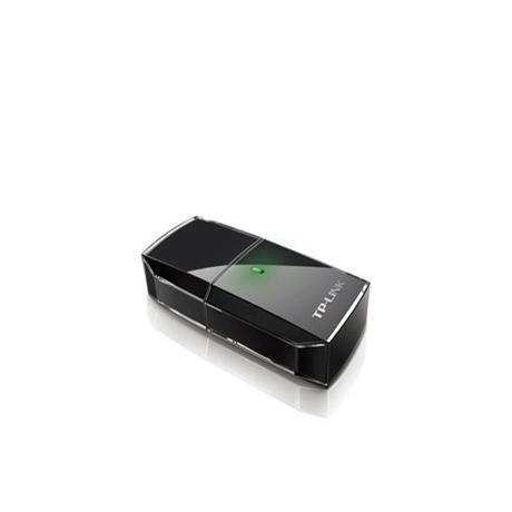 TP-Link AC600 USB 2.0, 600Mbps WiFi Wi-Fi Speed Wireless Dual Band USB Adapter for PC, Desktop, Laptop and Tablet Supports 11/10/8.1/8/7/XP, Mac OS 10.15 and earlier, Linux (Archer T2U)-2
