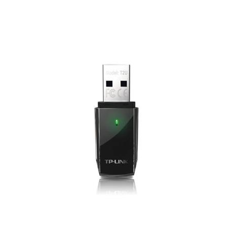 TP-Link AC600 USB 2.0, 600Mbps WiFi Wi-Fi Speed Wireless Dual Band USB Adapter for PC, Desktop, Laptop and Tablet Supports 11/10/8.1/8/7/XP, Mac OS 10.15 and earlier, Linux (Archer T2U)-5