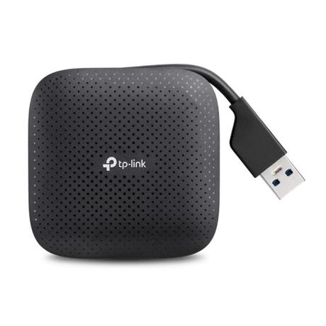 TP-Link UH400 USB 3.0 4-Port Portable Data Hub Compatible with Windows, Mac OS X and Linux Systems (Black)-0