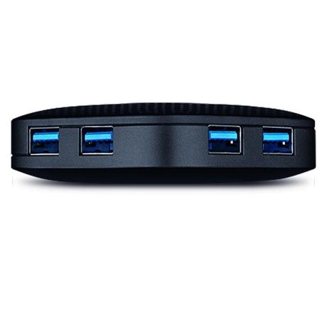 TP-Link UH400 USB 3.0 4-Port Portable Data Hub Compatible with Windows, Mac OS X and Linux Systems (Black)-2