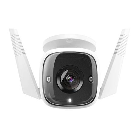 TP-Link Tapo C310 3MP 1296p High Definition Outdoor CCTV Security Wi-Fi Smart Camera , Alexa Enabled , Weatherproof , Night Vision , 2-Way Audio , SD Storage (White)-0
