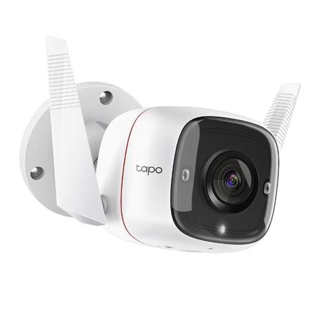 TP-Link Tapo C310 3MP 1296p High Definition Outdoor CCTV Security Wi-Fi Smart Camera , Alexa Enabled , Weatherproof , Night Vision , 2-Way Audio , SD Storage (White)-1