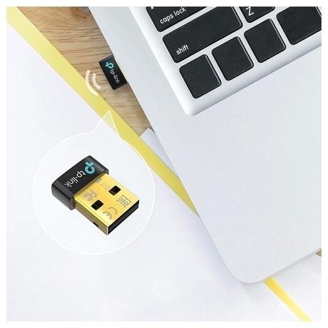 TP-Link UB500 Bluetooth 5.0 Nano USB Adapter for PC, 5.0 Bluetooth Dongle Receiver Supports Windows 11/10/8.1/7 for Desktop, Laptop, Mouse, Keyboard, Printers, Headsets, Speakers, PS4/Xbox Controllers (UB500)-4