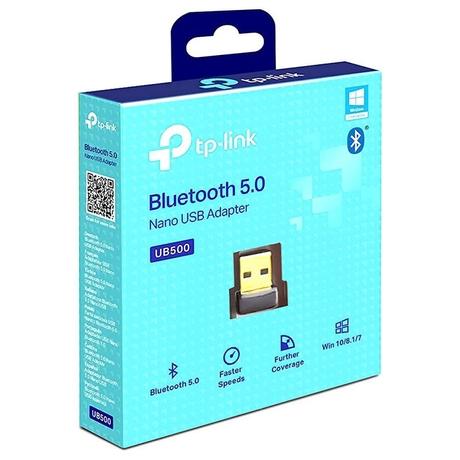 TP-Link UB500 Bluetooth 5.0 Nano USB Adapter for PC, 5.0 Bluetooth Dongle Receiver Supports Windows 11/10/8.1/7 for Desktop, Laptop, Mouse, Keyboard, Printers, Headsets, Speakers, PS4/Xbox Controllers (UB500)-5