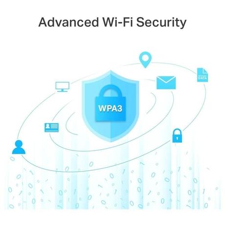 TP-Link Archer AC1200 Archer C6 Wi-Fi Speed Up to 867 Mbps/5 GHz + 300 Mbps/2.4 GHz, 5 Gigabit Ports, 4 External Antennas, MU-MIMO, Dual Band, WiFi Coverage with Access Point Mode, Wireless Router-3