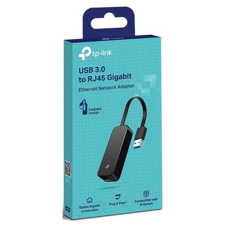 TP-Link USB to Ethernet Adapter (UE306), Foldable USB 3.0 to Gigabit Ethernet LAN Network Adapter, Supports Nintendo Switch, Windows 11/10/8.1/8/7 Mac OS and Linux OS, Plug and Play-6