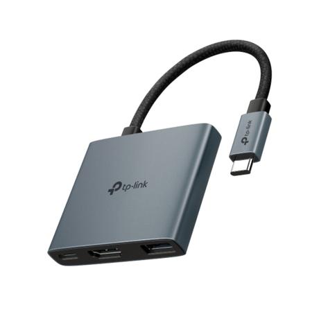 TP-Link UH3020C 3-in-1 USB-C Hub Docking Station with 4K Display Port and Power Delivery-0