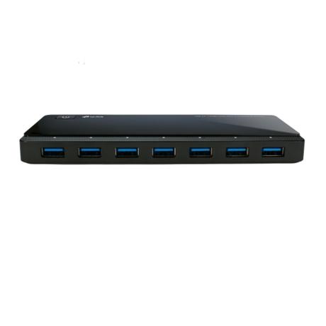 TP-Link UH720 7-Port USB 3.0 Hub Docking Station with Fast Charging-0