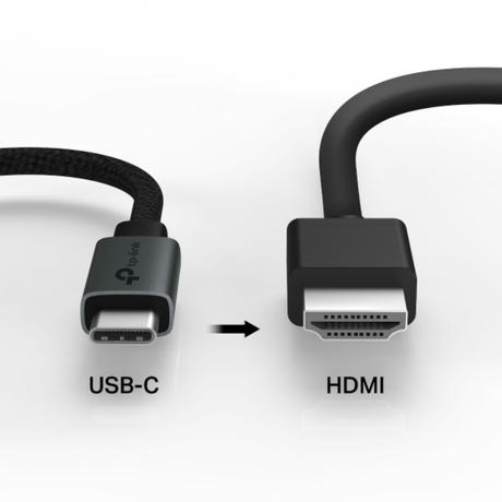 TP-Link UA520C USB Type-C to HDMI Travel Friendly Adapter-1