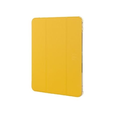 Tucano Satin Case for 27.68 cm (10.9 inch) 10th Generation Apple iPad, Dark Yellow-1