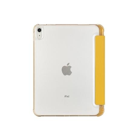 Tucano Satin Case for 27.68 cm (10.9 inch) 10th Generation Apple iPad, Dark Yellow-2