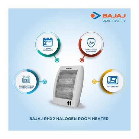 2000 Watt Bajaj Company Ka Room Heater Buy Bajaj RHX-2 Halogen