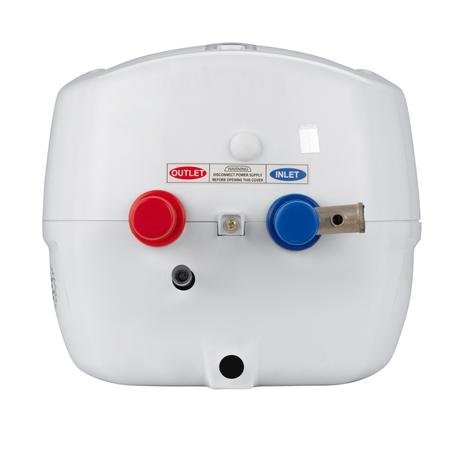 Buy Bajaj Shield Sereis Aerono Litres Instant Geyser, White at