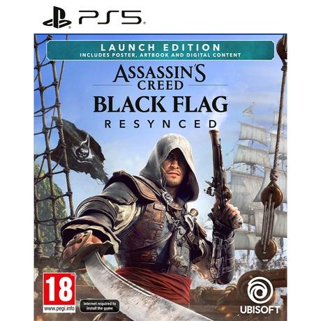 Ubisoft PS5 Assassin Creed Black Flag Resync-0