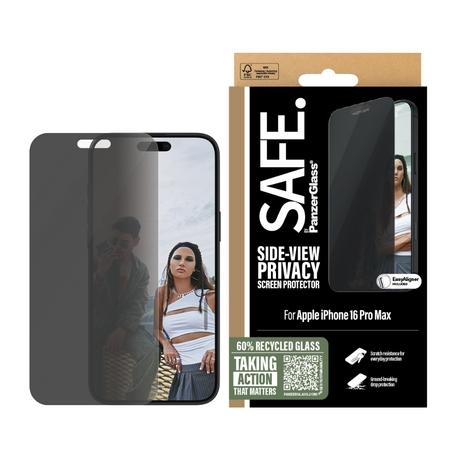 Panzerglass Safe SAFEP95878 Mobile Privacy Glass Screen Protector  Compatible with cm inch) Apple iPhone 16 Pro