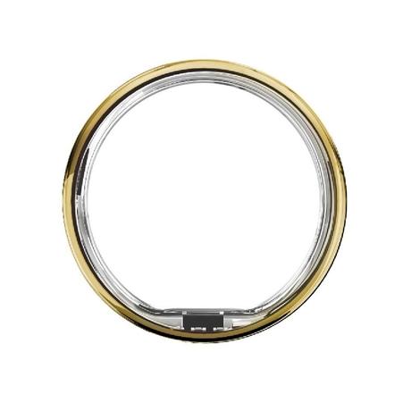 ULTRAHUMAN Ring AIR- S7 Bionic Gold- Size First with Sizing Kit - Track Sleep, Movement & Recovery Score, Workouts, HR, HRV - Up to 6 Days Battery-3