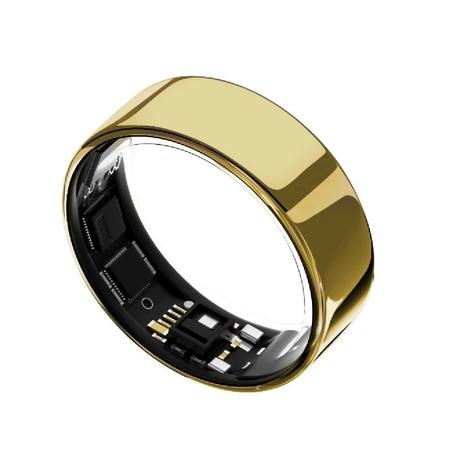 ULTRAHUMAN Ring AIR- S9 Bionic Gold- Size First with Sizing Kit - Track Sleep, Movement & Recovery Score, Workouts, HR, HRV - Up to 6 Days Battery-1