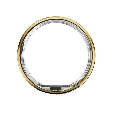 ULTRAHUMAN Ring AIR- S9 Bionic Gold- Size First with Sizing Kit - Track Sleep, Movement & Recovery Score, Workouts, HR, HRV - Up to 6 Days Battery-3