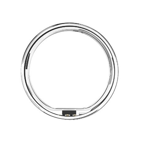 ULTRAHUMAN Ring AIR- S8 Space Silver- Size First with Sizing Kit - Track Sleep, Movement & Recovery Score, Workouts, HR, HRV - Up to 6 Days Battery-3