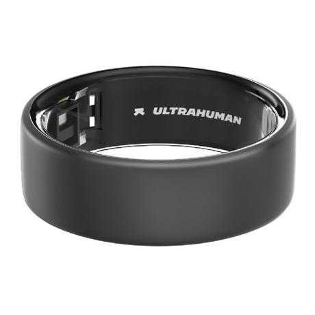 ULTRAHUMAN Ring AIR- S9 Matte Grey- Size First with Sizing Kit - Track Sleep, Movement & Recovery Score, Workouts, HR, HRV - Up to 6 Days Battery-2