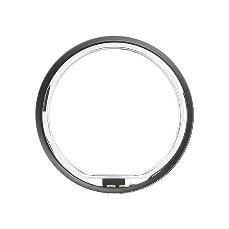 ULTRAHUMAN Ring AIR- S12 Matte Grey- Size First with Sizing Kit - Track Sleep, Movement & Recovery Score, Workouts, HR, HRV - Up to 6 Days Battery-3