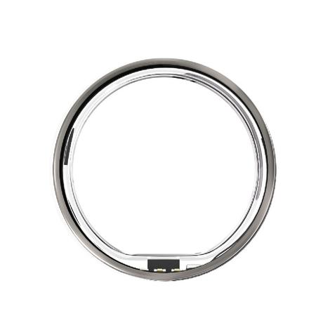 ULTRAHUMAN Ring AIR- S10 Raw Titanium- Size First with Sizing Kit - Track Sleep, Movement & Recovery Score, Workouts, HR, HRV - Up to 6 Days Battery-3