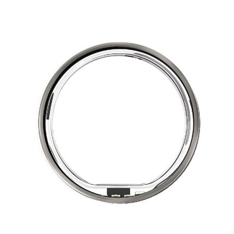 ULTRAHUMAN Ring AIR- S11 Raw Titanium- Size First with Sizing Kit - Track Sleep, Movement & Recovery Score, Workouts, HR, HRV - Up to 6 Days Battery-3