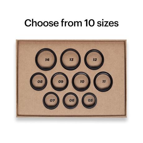 ULTRAHUMAN Ring AIR Sizing Kit, Choose from Sizes 5-14, Sizing Guide for Your Smart Wearable Ring-4