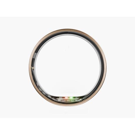 ULTRAHUMAN Ring AIR - Size 8 Brushed Rose Gold - Sleep and Fitness Tracker, Smart Ring for Men and Women, No app fee for Standard Features, Up to 6 Days Battery Life-3