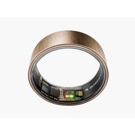 ULTRAHUMAN Ring AIR - Size 14 Brushed Rose Gold - Sleep and Fitness Tracker, Smart Ring for Men and Women, No app fee for Standard Features, Up to 6 Days Battery Life-2