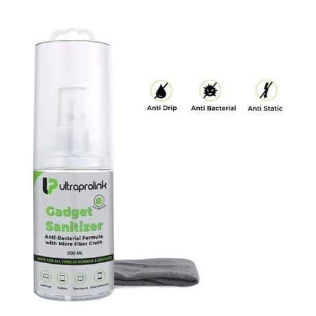 Ultraprolink UM0051 Universal Screen Cleaning Kit for Mobiles, Tablets, Laptops, TVs, Cameras-0