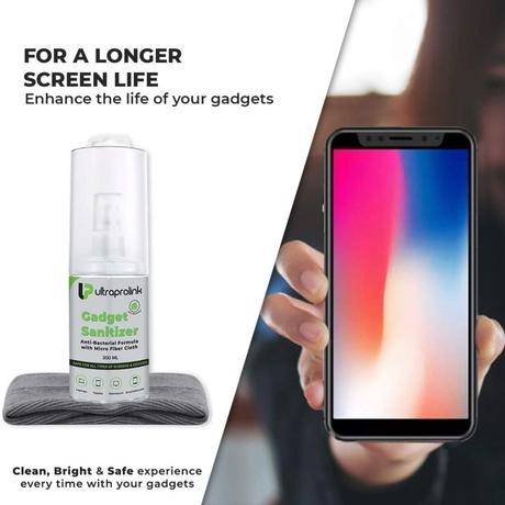 Ultraprolink UM0051 Universal Screen Cleaning Kit for Mobiles, Tablets, Laptops, TVs, Cameras-2