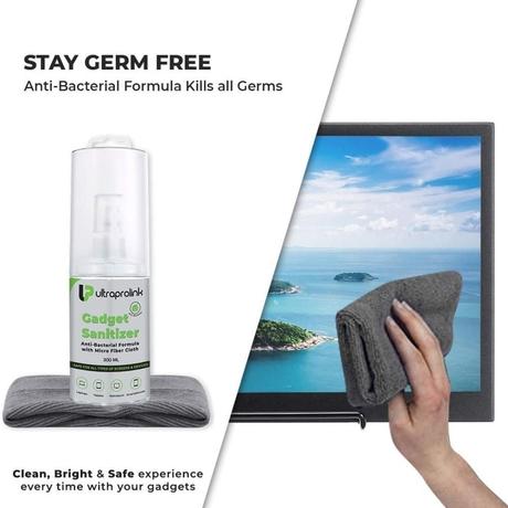Ultraprolink UM0051 Universal Screen Cleaning Kit for Mobiles, Tablets, Laptops, TVs, Cameras-3