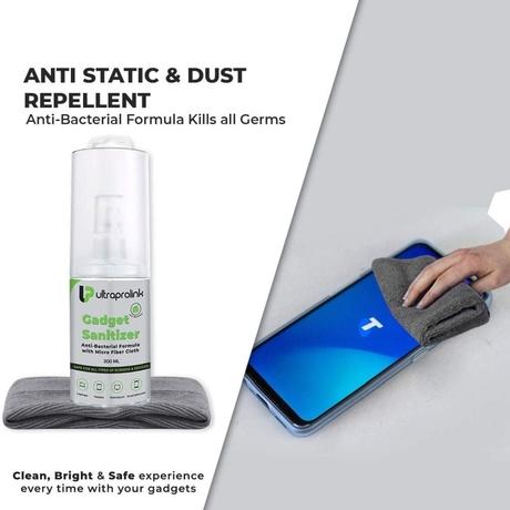 Ultraprolink UM0051 Universal Screen Cleaning Kit for Mobiles, Tablets, Laptops, TVs, Cameras-4