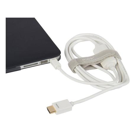 UltraProlink MP340 1.8 m MINI Display Port to HDMI Cable Adapter, White-5