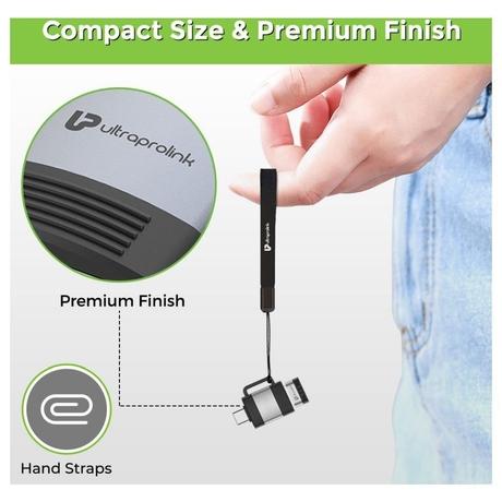 UltraProlink UL1076 USB Type C OTG to USB Type A Adapter with 3A Charge-4