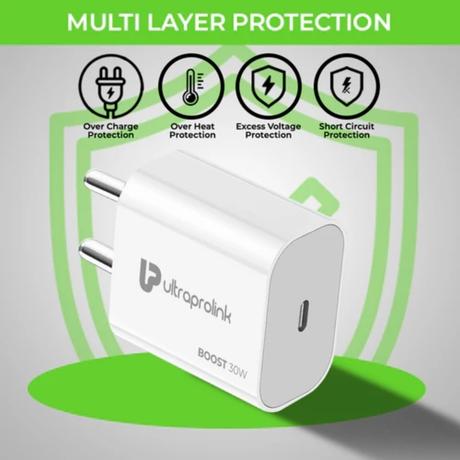 UltraProlink UM1132 Boost 30 W Travel Charger-3