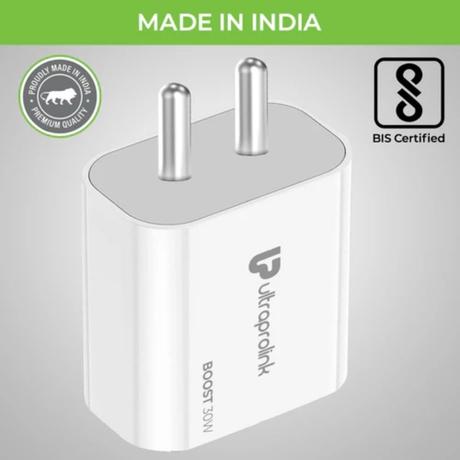 UltraProlink UM1132 Boost 30 W Travel Charger-4